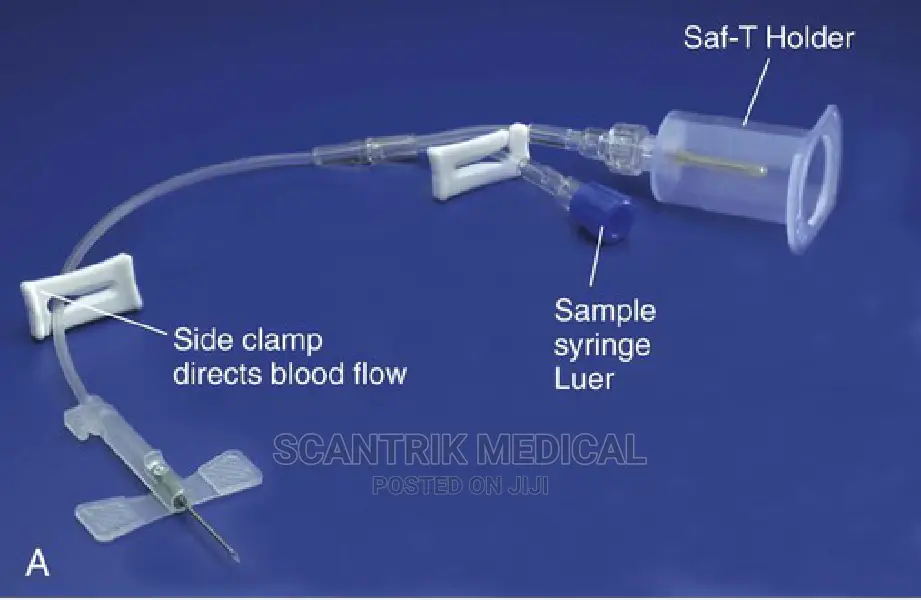 BD Vacutainer Push Button Blood Collection Set
