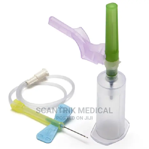 Safety Multi-Sample Blood Collection Needle
