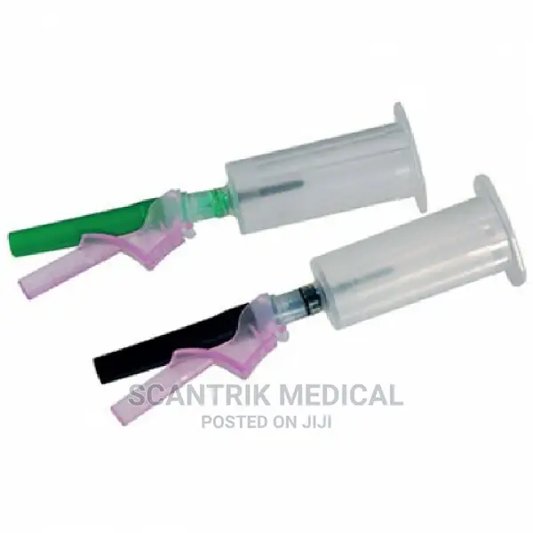 Sterile Disposable Safety Blood Collection Needle Holder