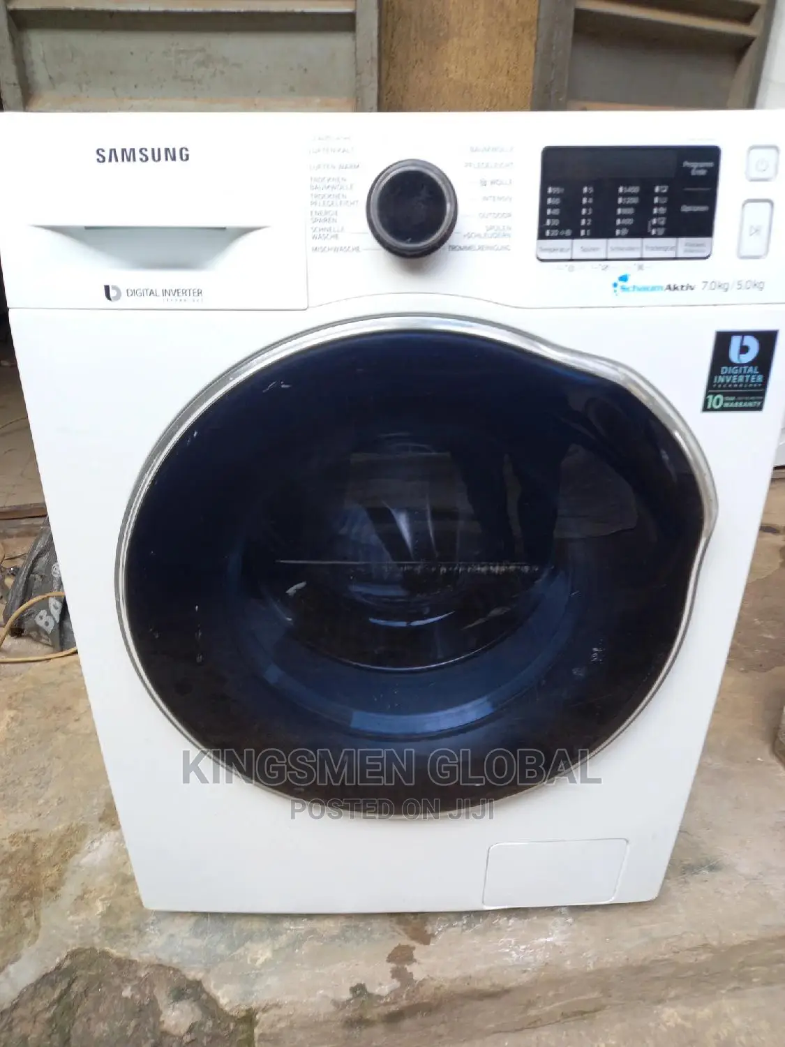 Samsung 8+6kg Washer +Dryer