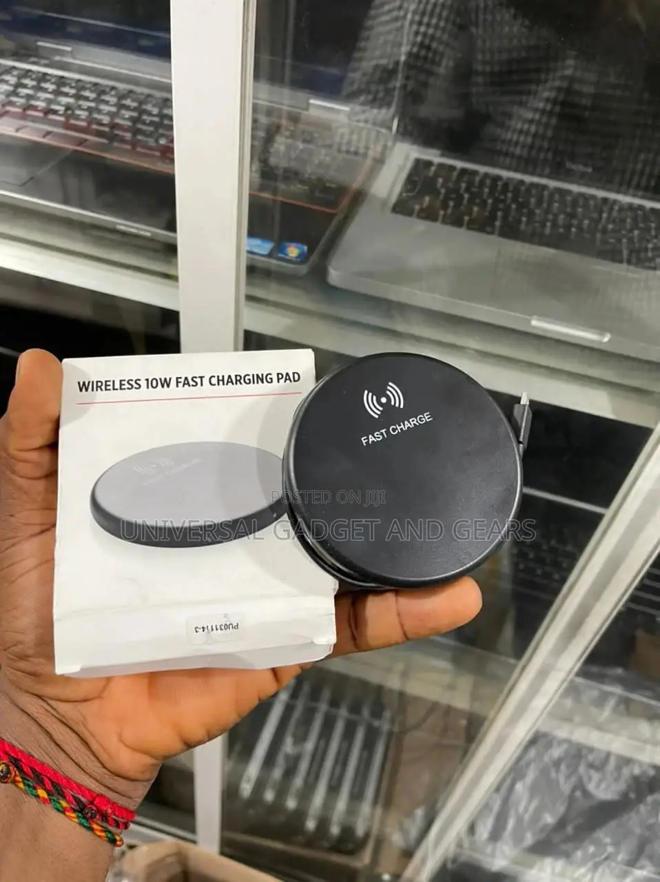 10watts Wireless Charging Pad ( Non Contact Charger)