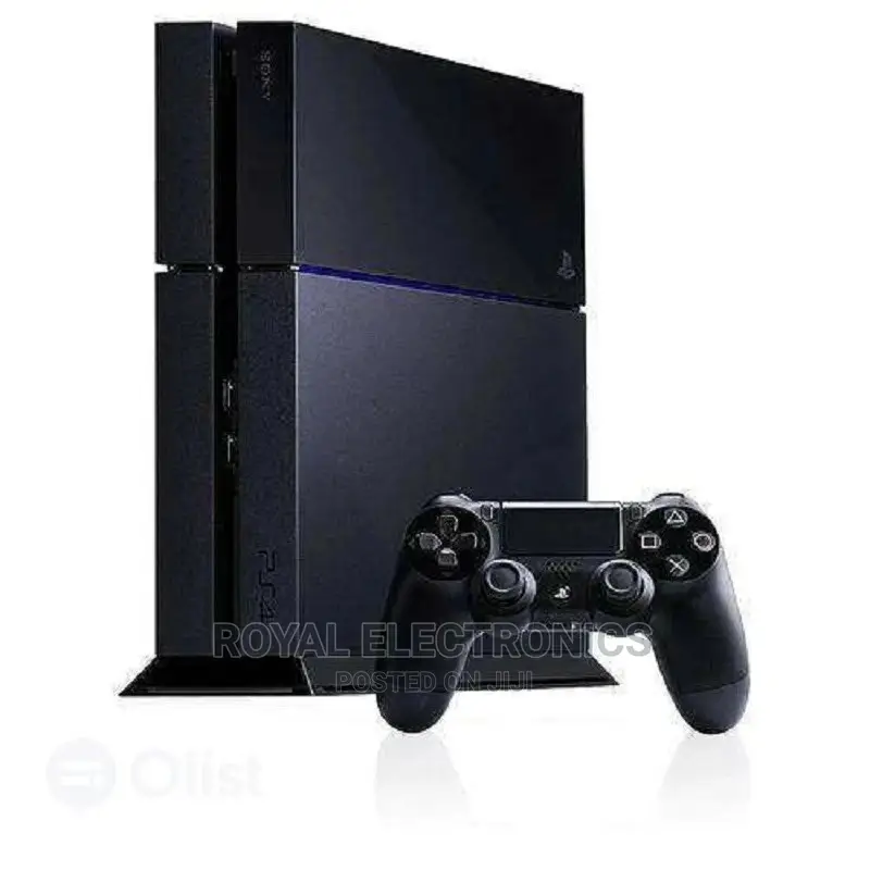 Ps4 Game Normal Big With Wireless Pad And 500gb