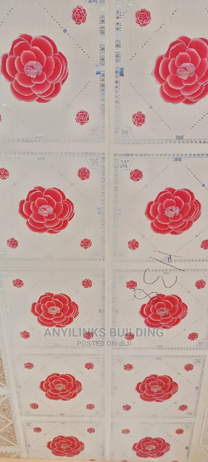 Nigeria High Quality PVC Ceiling