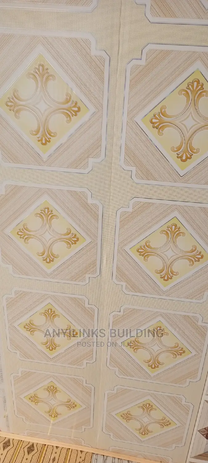 Nigeria High Quality PVC Ceiling