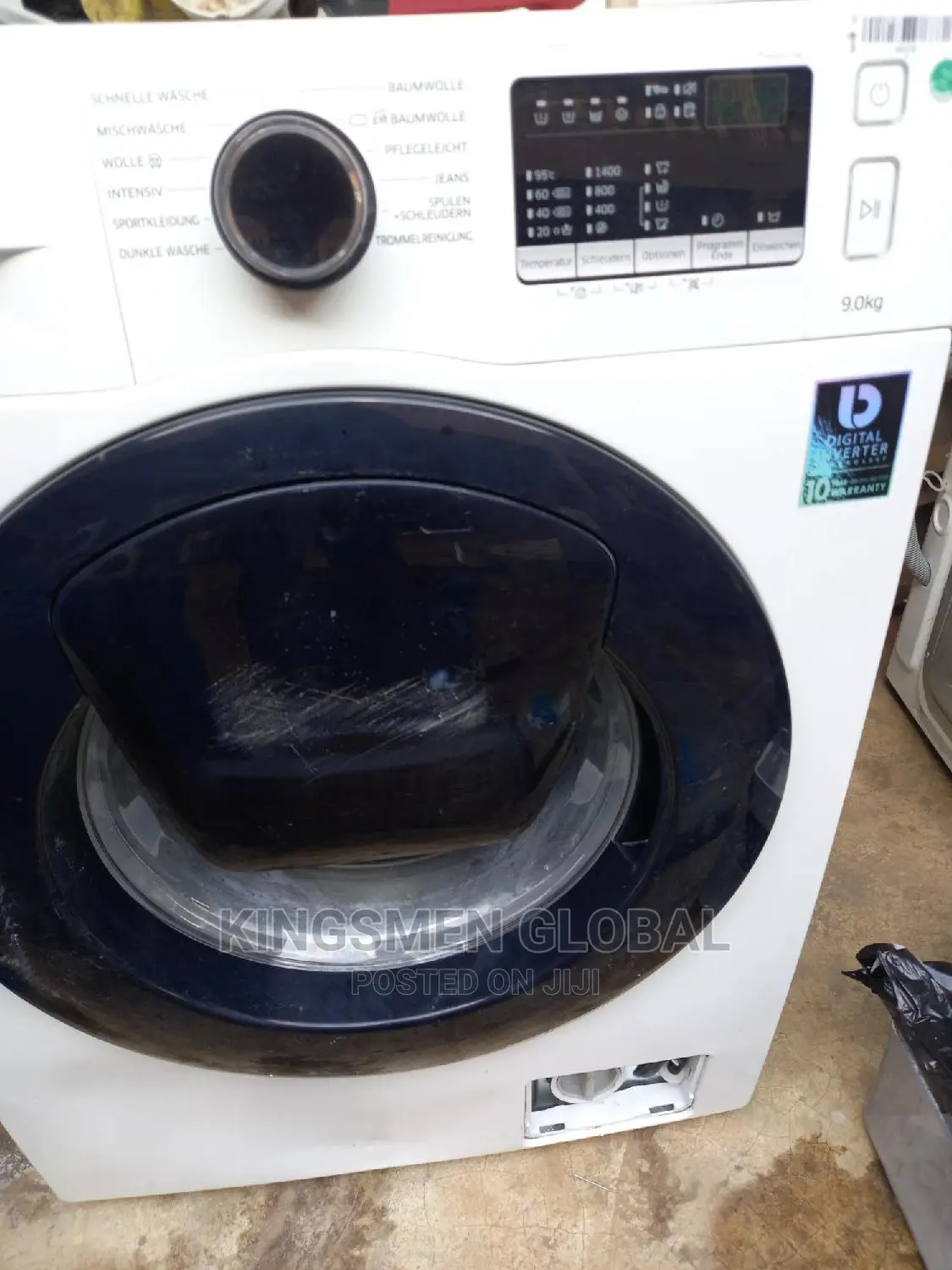 Samsung Ecobubble Digital Inverter