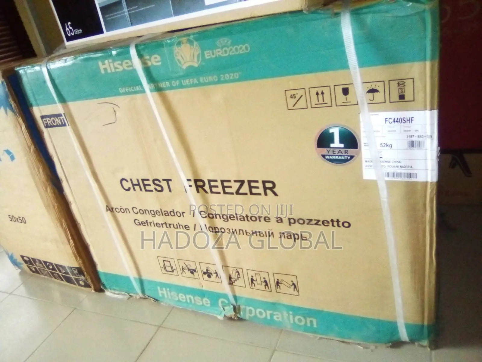 Hisense 310L Chest Freezer-FRZ FC440SHF