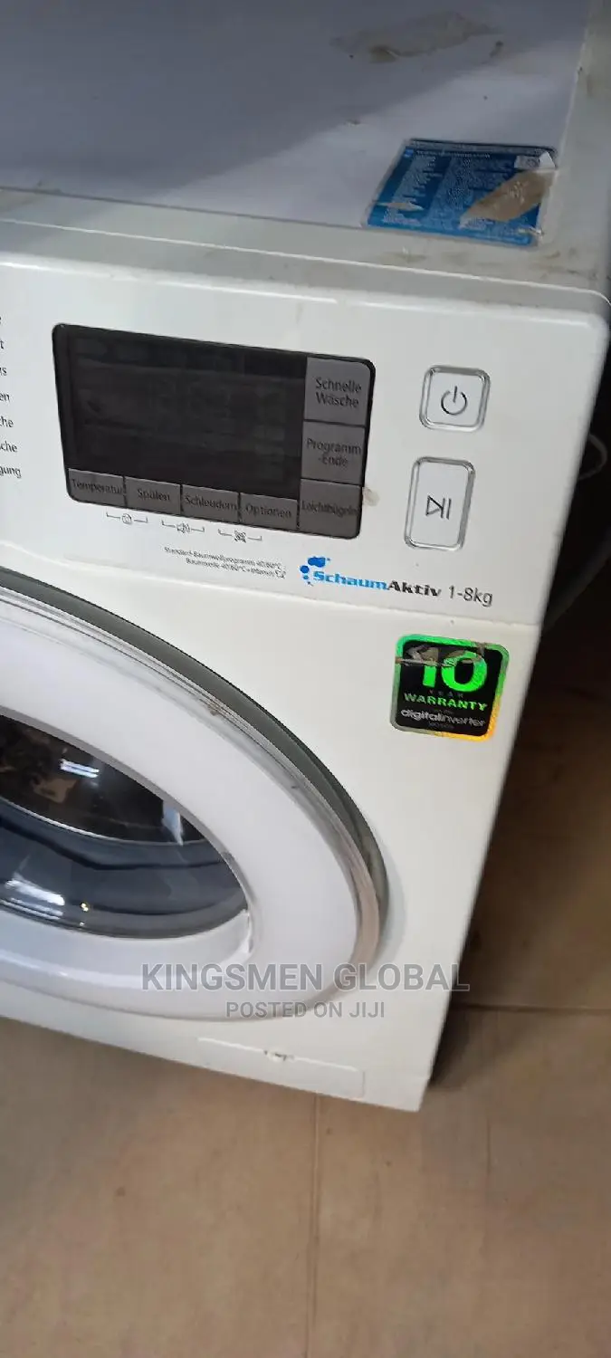 Samsung Washing Machine in Various Sizes Feat. + Warranty