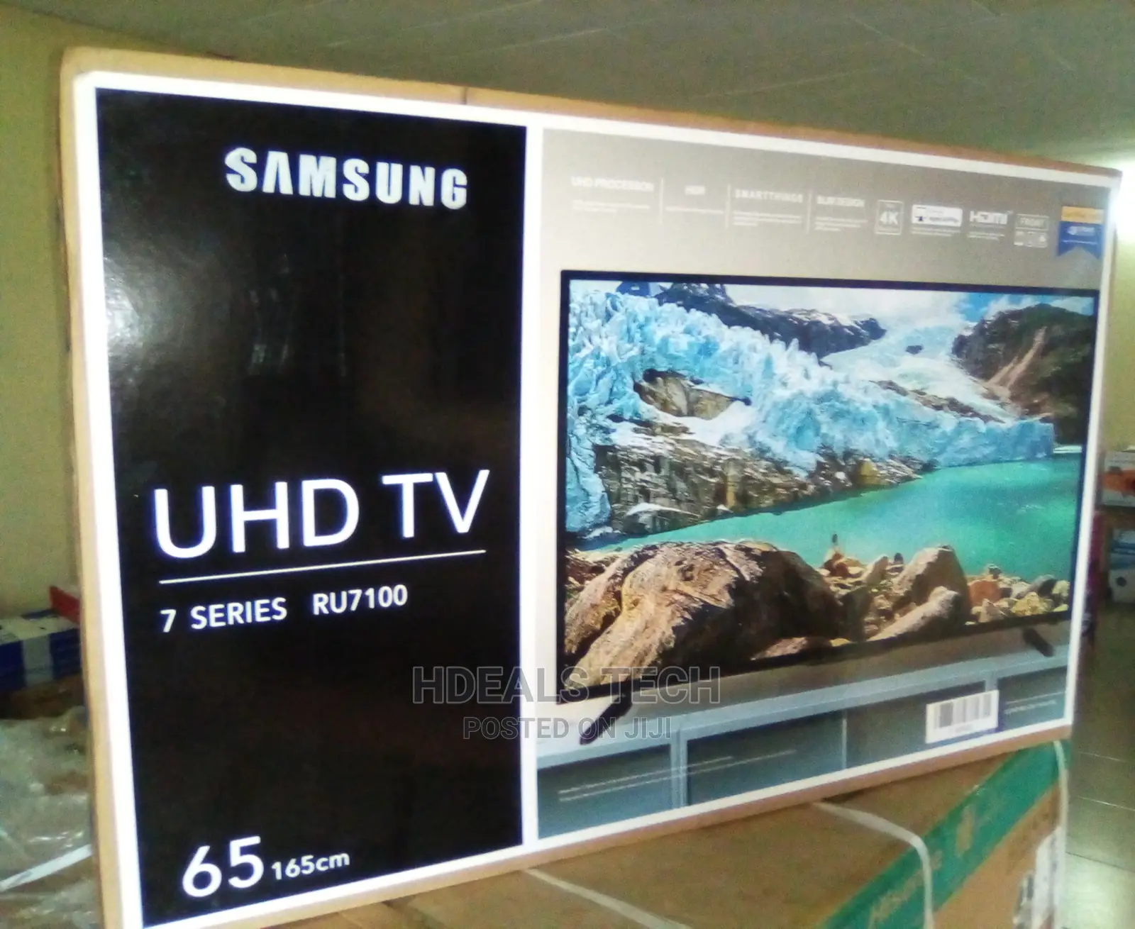 Samsung 65inches Smart TV With Netflix, Youtube and Browsers