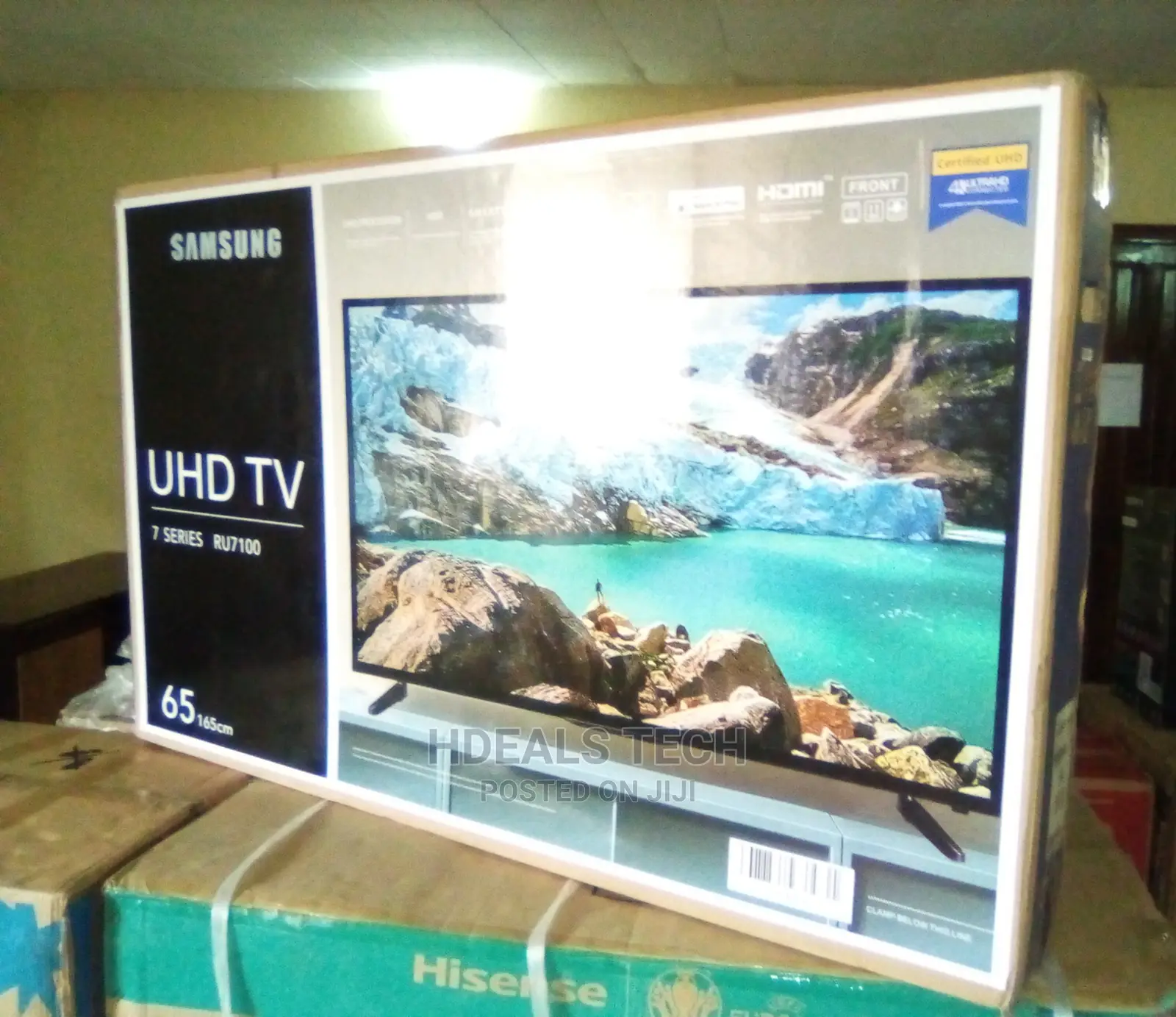 Samsung 65inches Smart TV With Wireless Internet Option