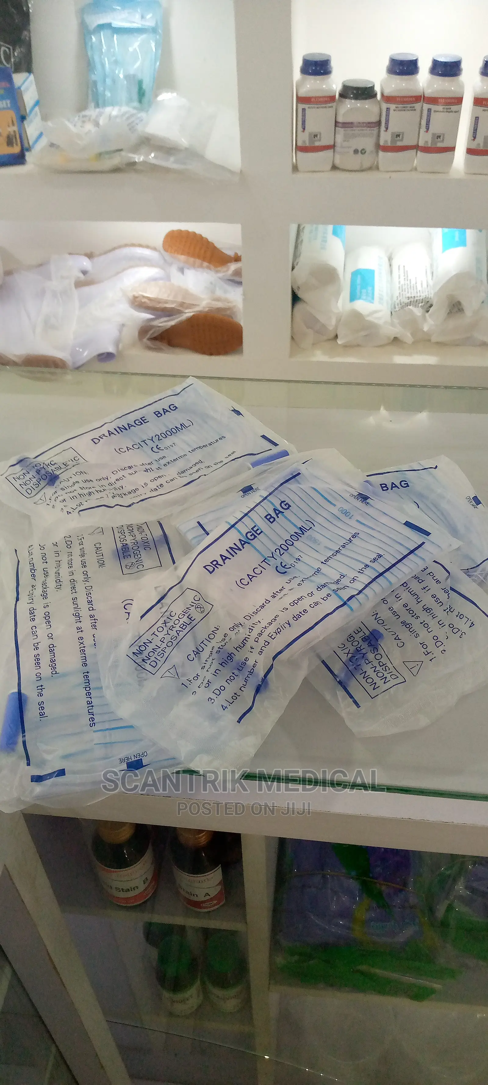 Disposable Sterile Urine Bag Drainage