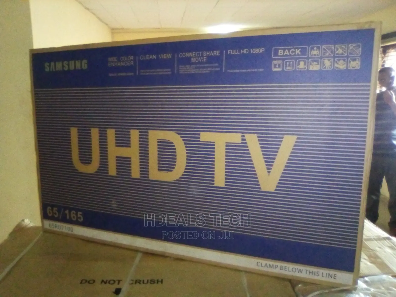 Samsung 65inches Internet Active Smart TV With Wireless