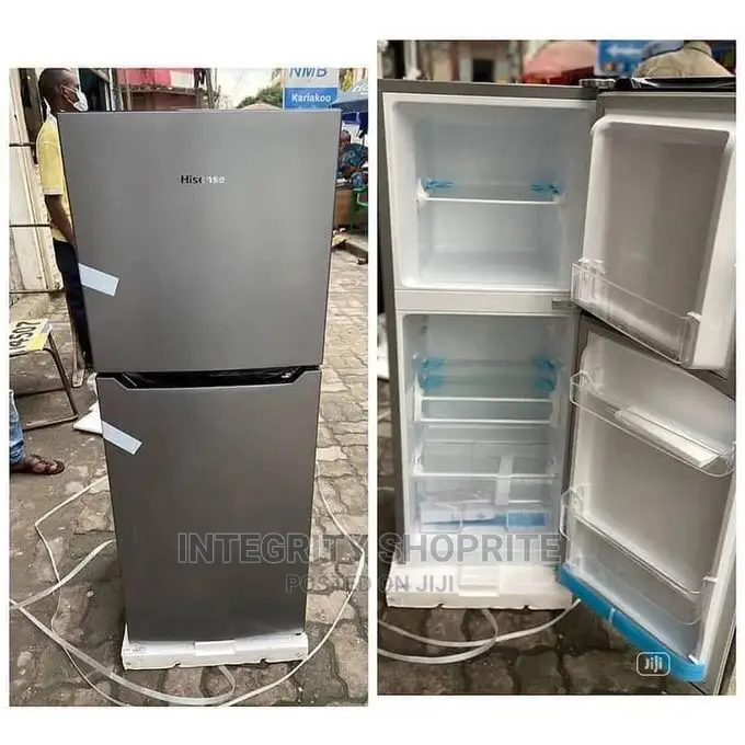 Hisense 130L Top Mount Double Door Refrigerator - REF182DR