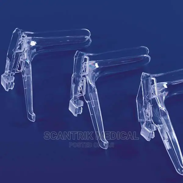 Sterile Plastic Vaginal Speculum With Medium Stick