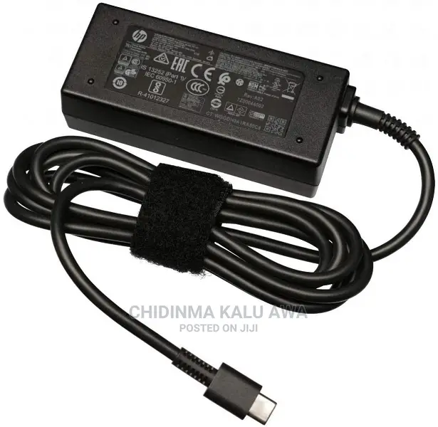 HP 45W USB Type C Ac Adapter