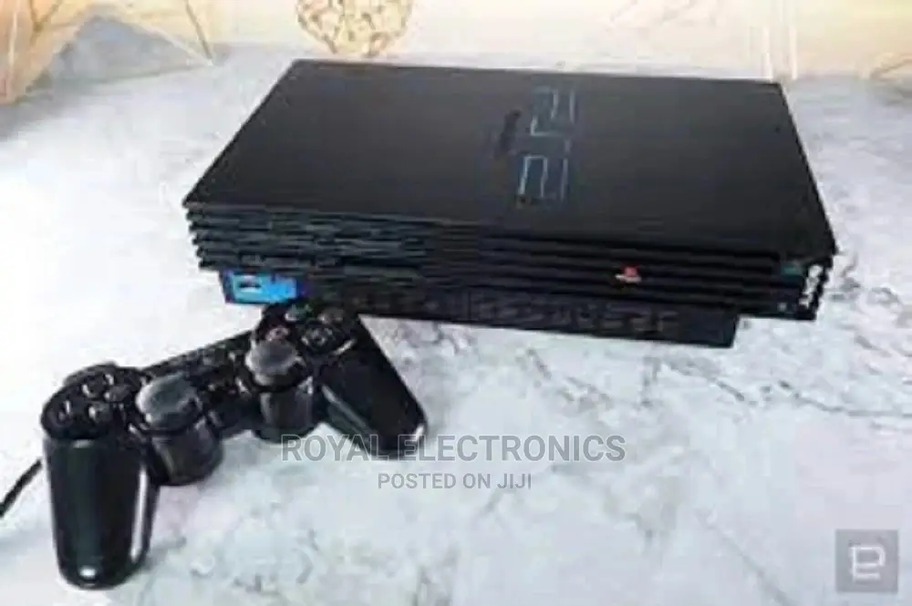 PS2 Console With 2 Pad and All Accessories.