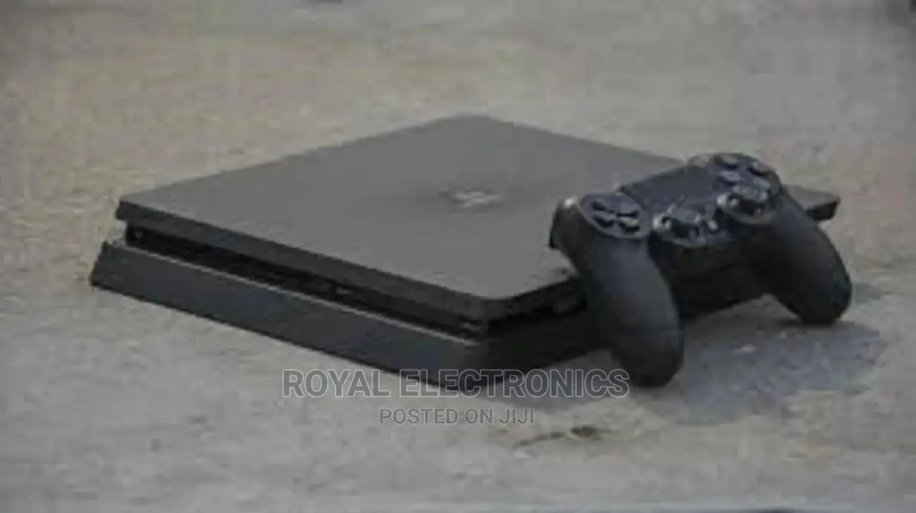 Ps4 Game Slim 1tb With Wireless Pad And And All Accessories