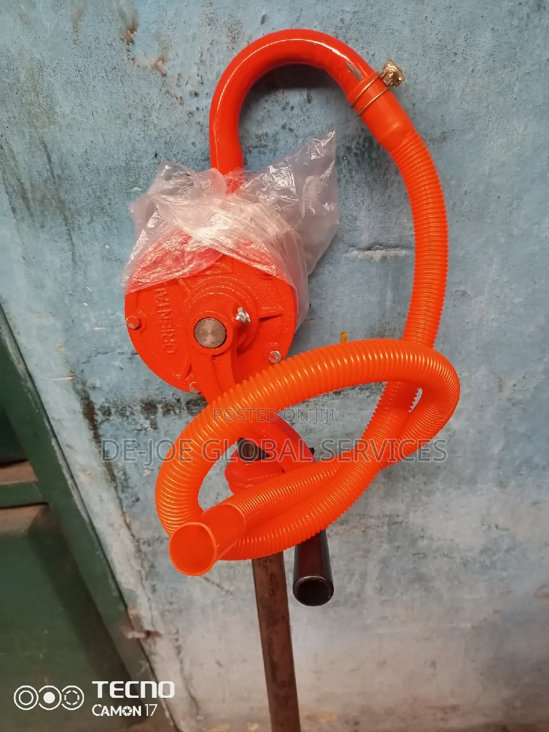 Oil Transfer Pump (Hand Rotary Pump) Available in Stock