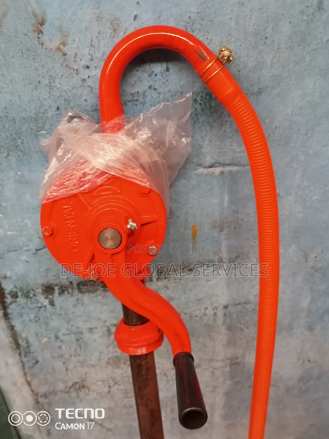 Oil Transfer Pump (Hand Rotary Pump) Available in Stock