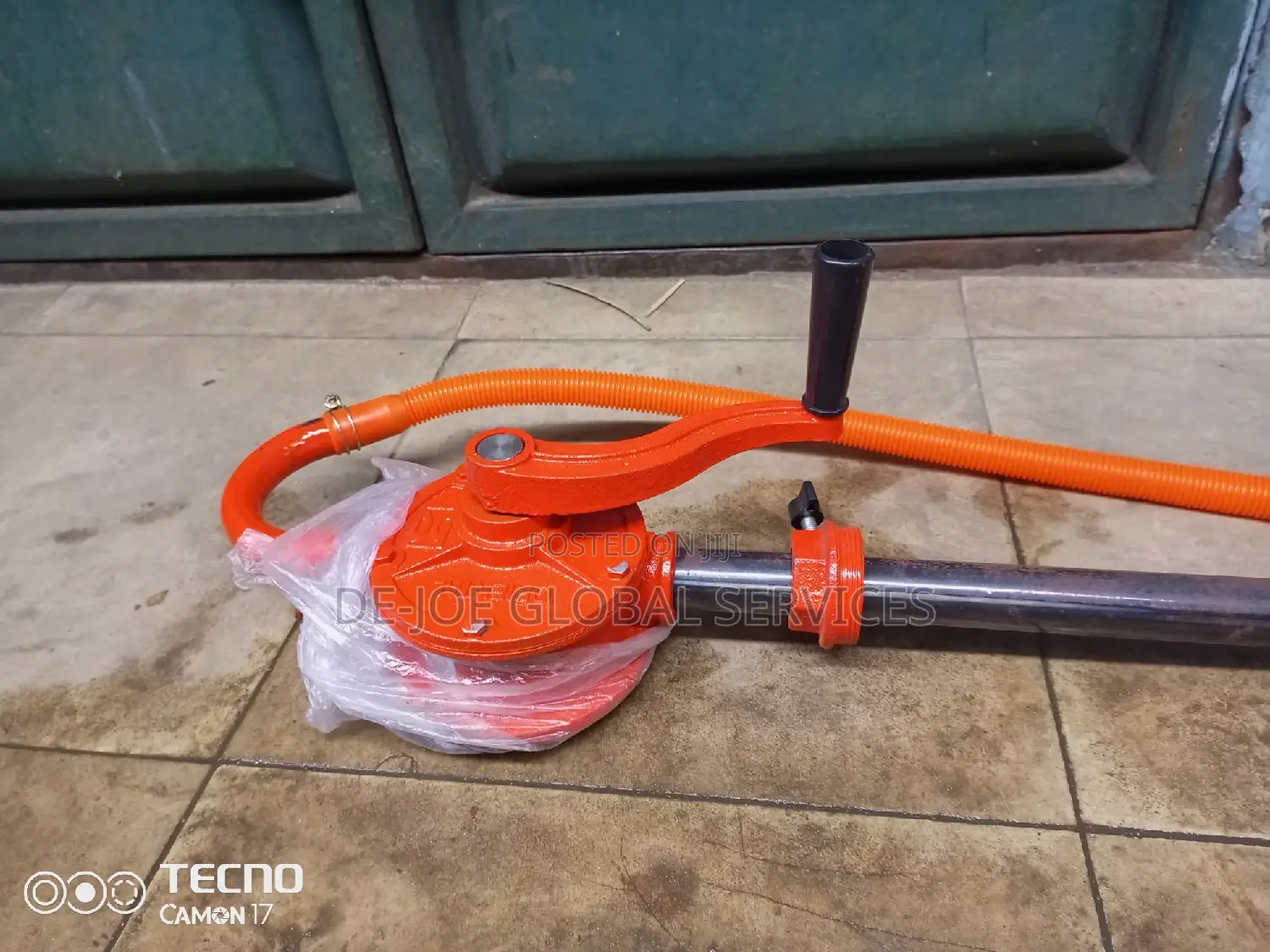 Oil Transfer Pump (Hand Rotary Pump) Available in Stock
