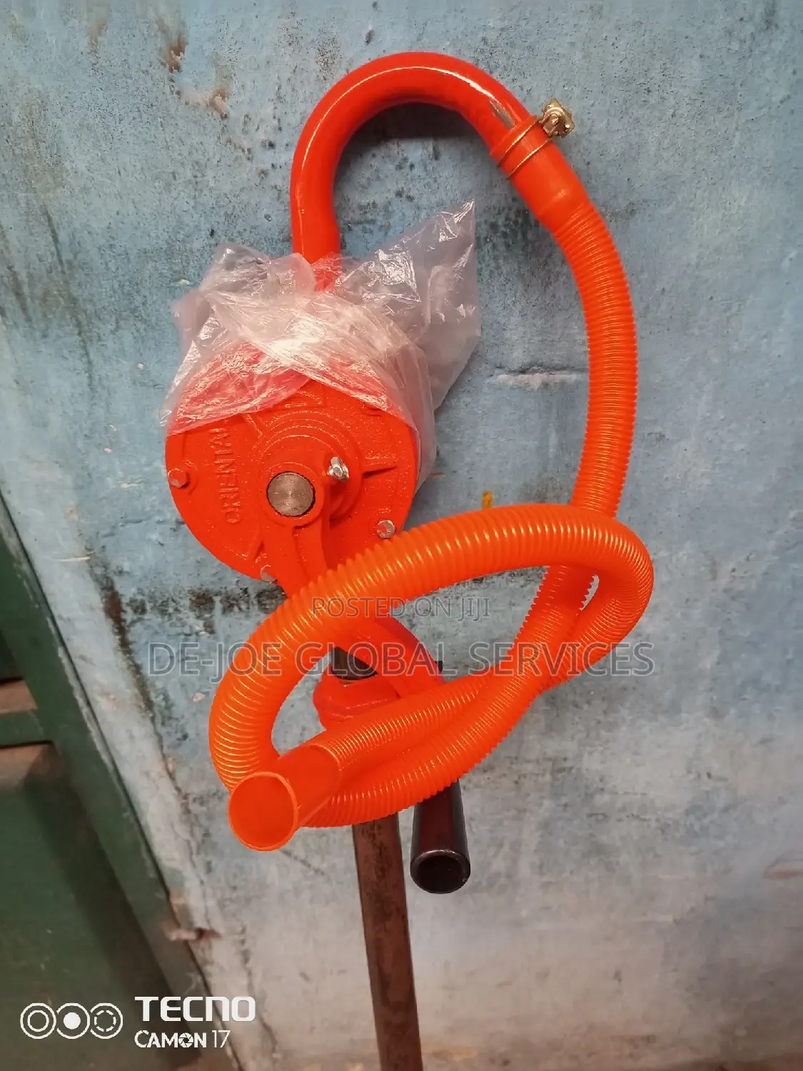 Oil Transfer Pump (Hand Rotary Pump) Available in Stock