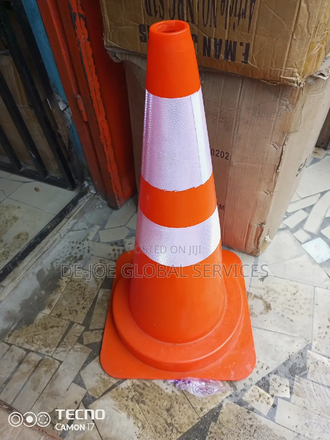 Safety Cones Available in Stock