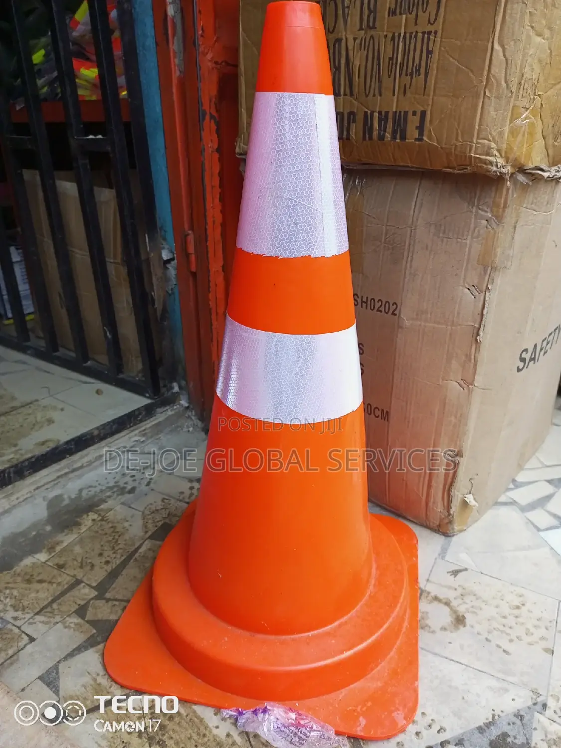 Safety Cones Available in Stock