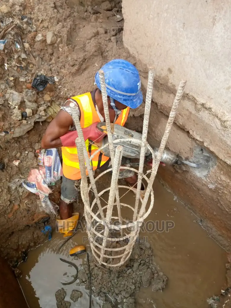 Demolition, Pile Breaking, Compressor Jackhammer -Heaviduty LTD