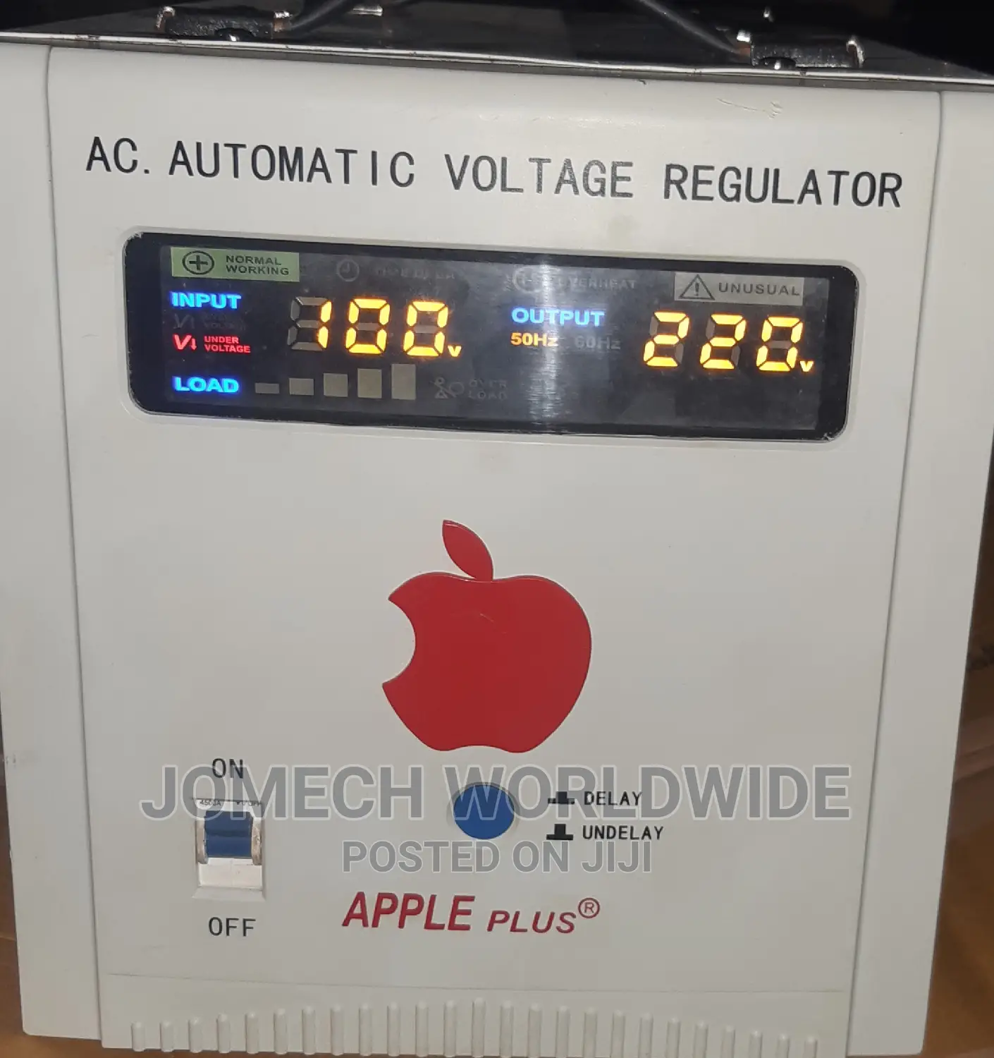 Apple Plus 10kva Automatic Voltage Regulator Stabilizer.