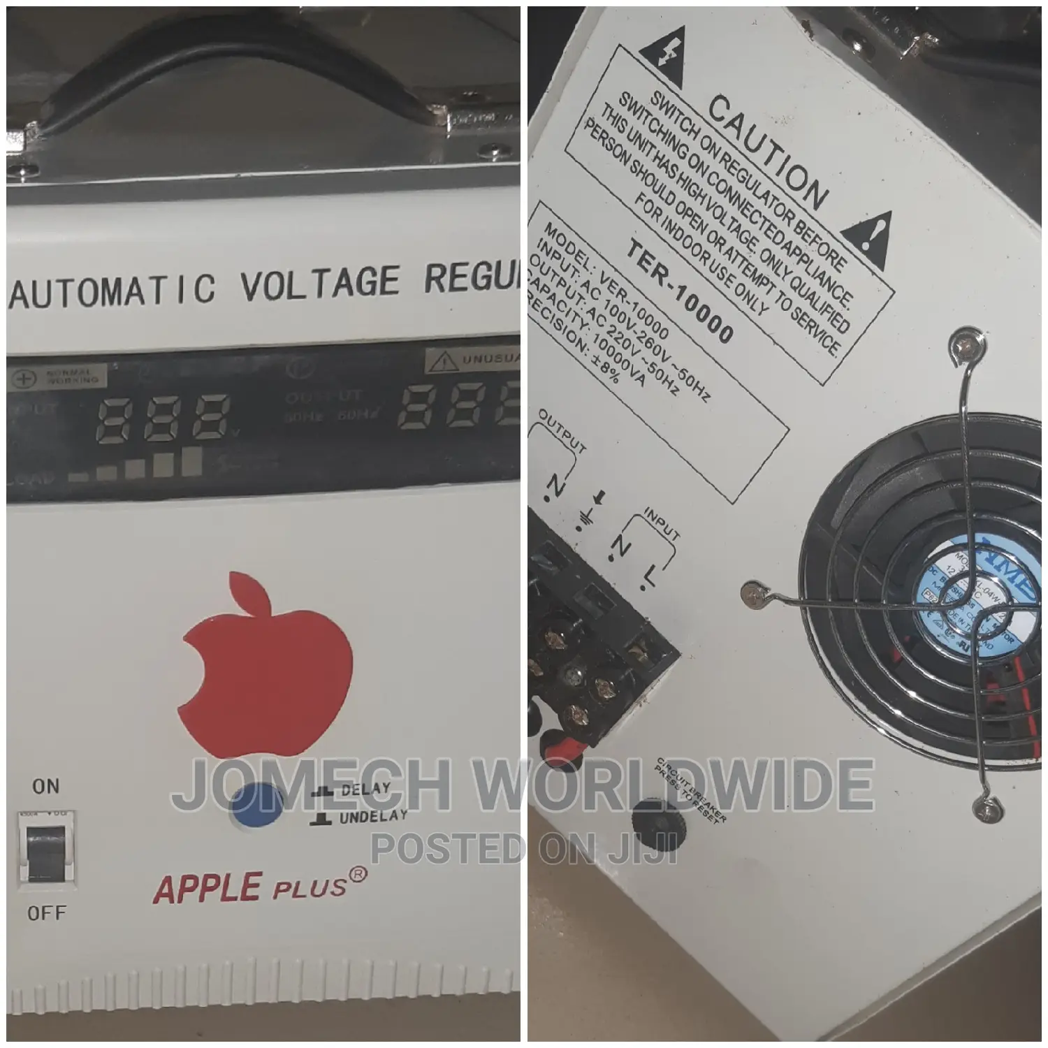 Apple Plus 10kva Automatic Voltage Regulator Stabilizer.