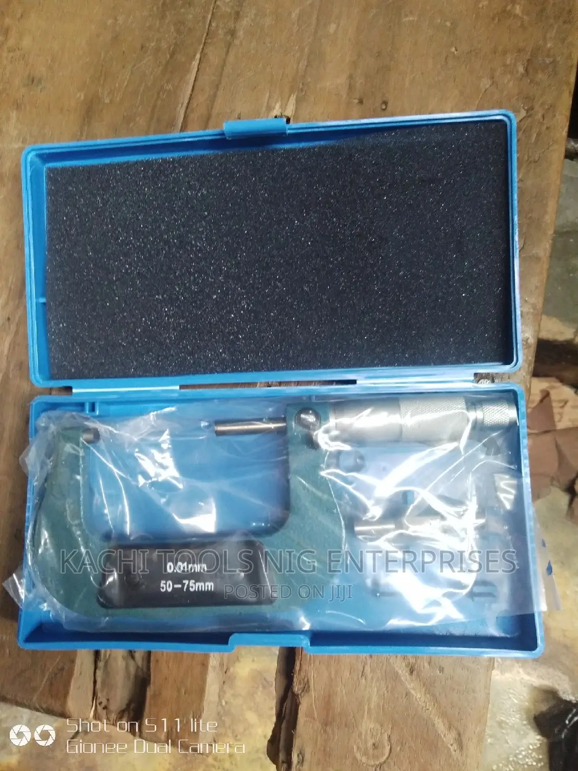 (50 X75 ) Micrometer Garage