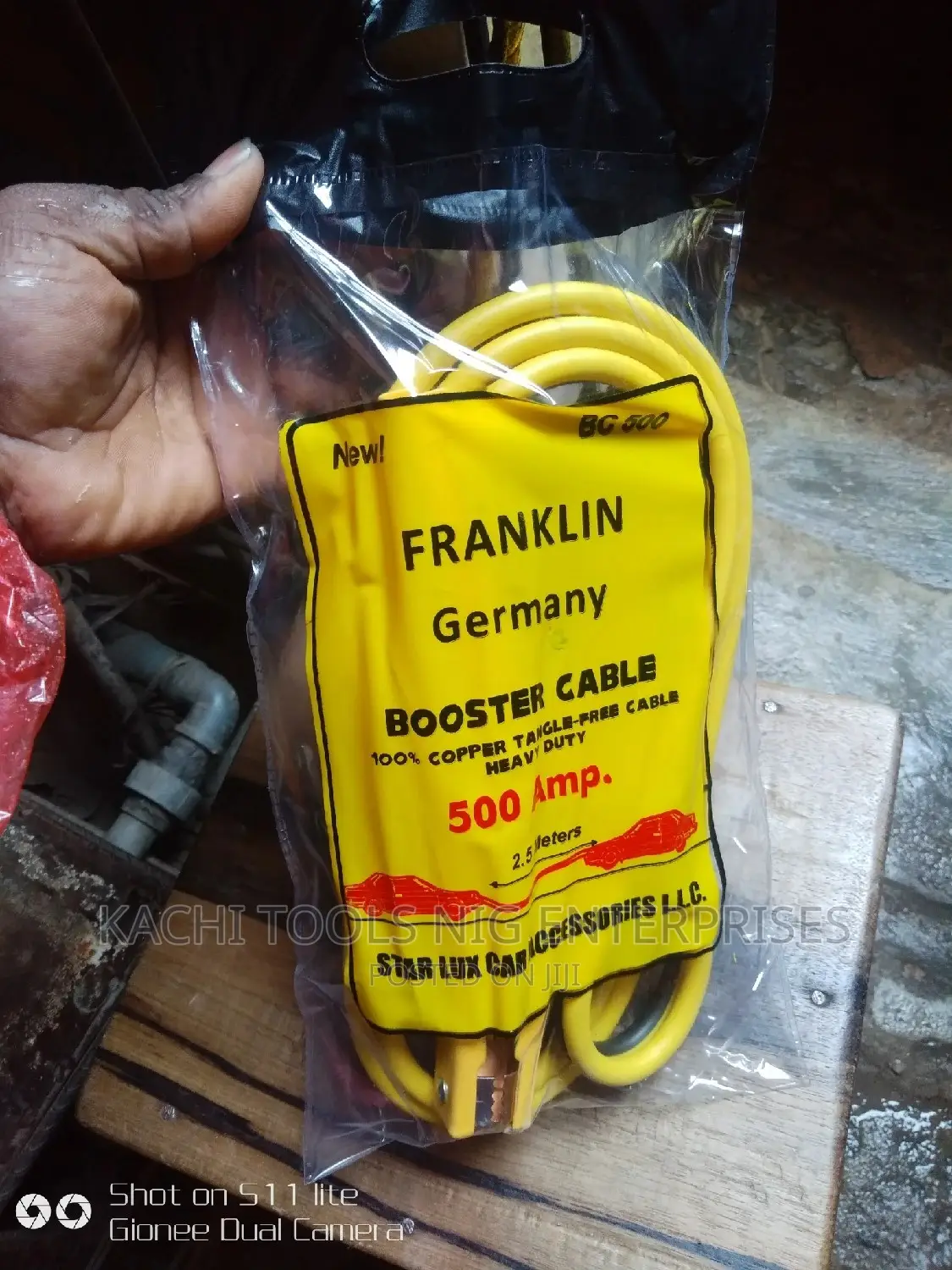 500amp Booster Cable