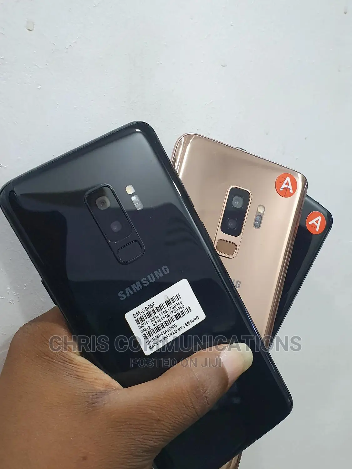 New Samsung Galaxy S9 Plus 64 GB Silver