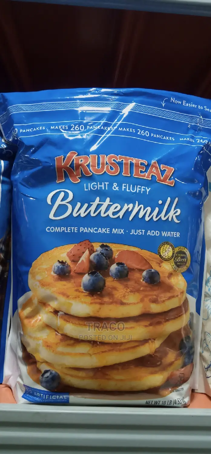 Krusteaz Light Fluffy Buttermilk Pancake Mix - 4.53kg