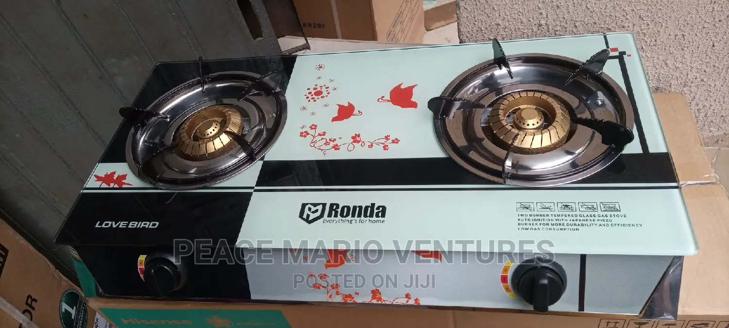 Best Quality Gas Stove With Glass Top