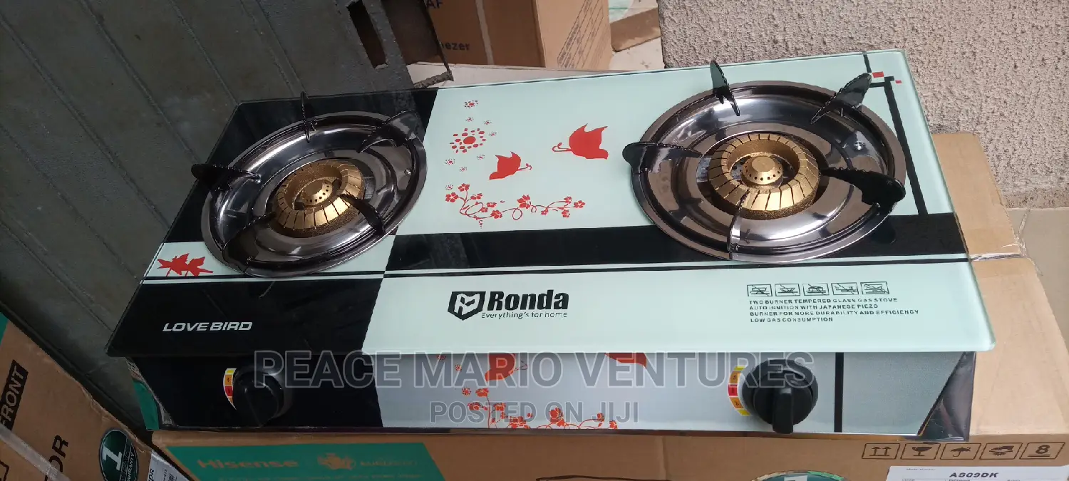 Best Quality Gas Stove With Glass Top