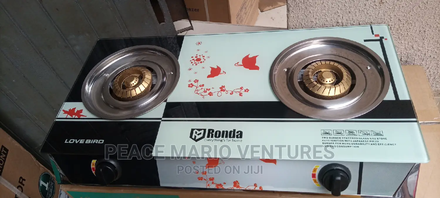Best Quality Gas Stove With Glass Top