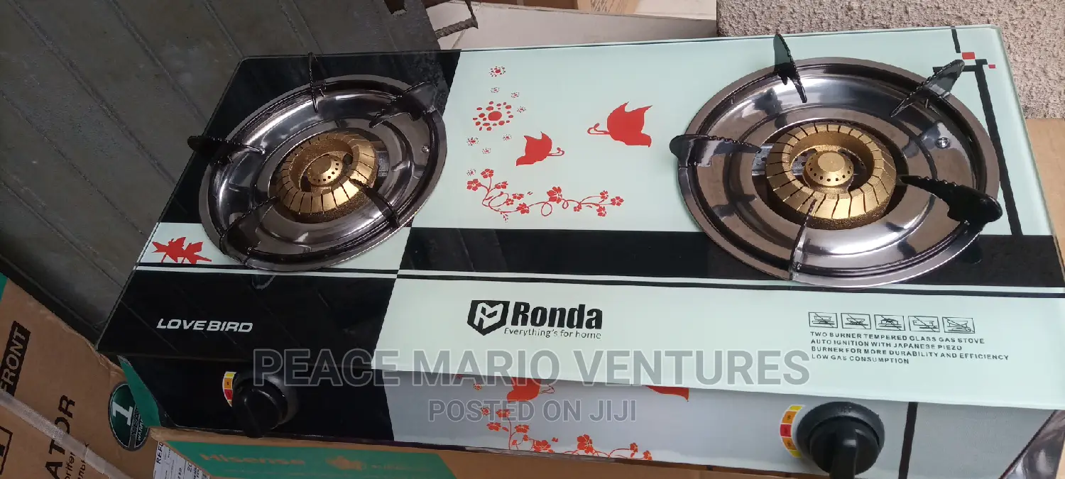 Best Quality Gas Stove With Glass Top