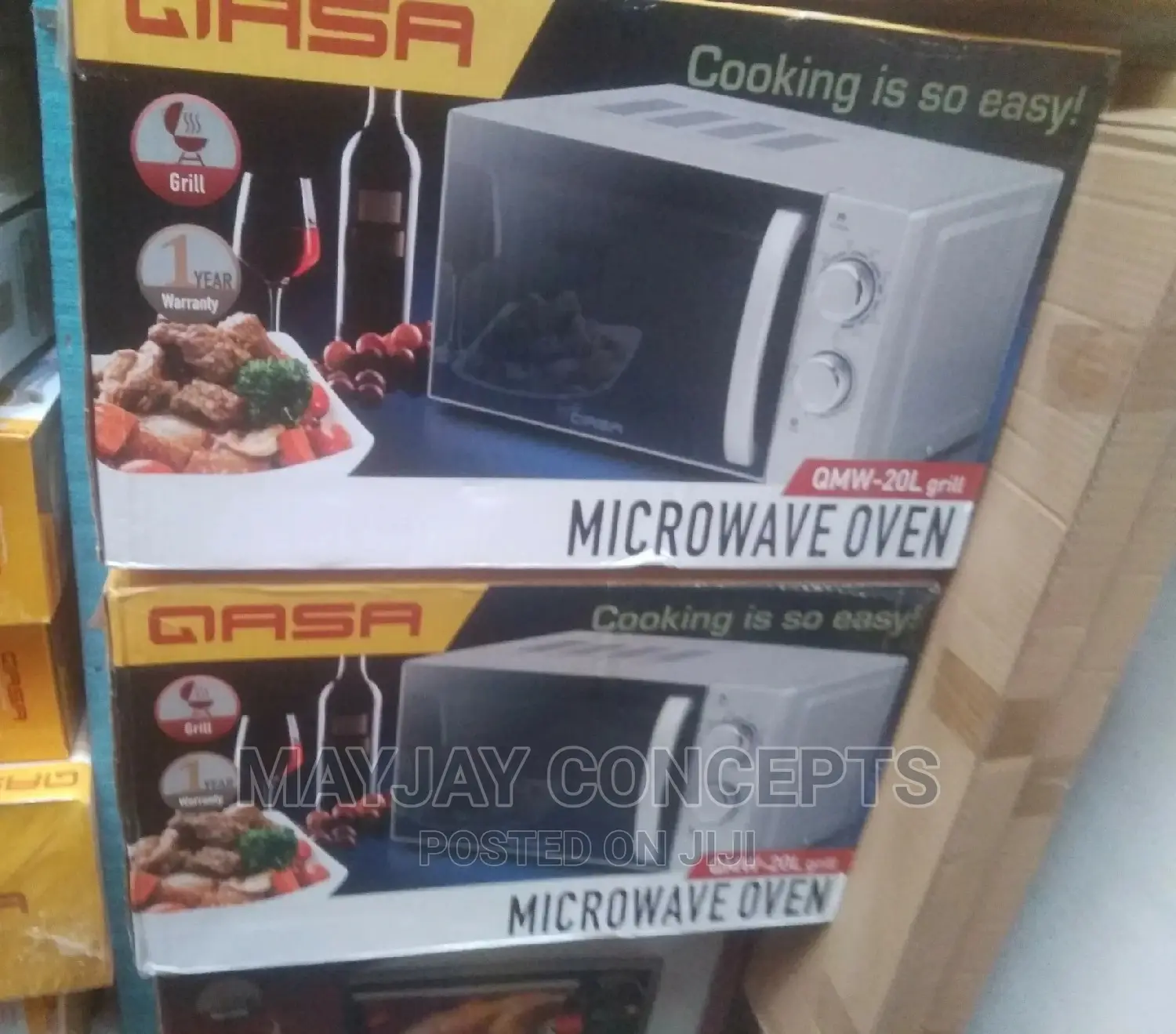 20litres QASA Microwave Oven With Grill