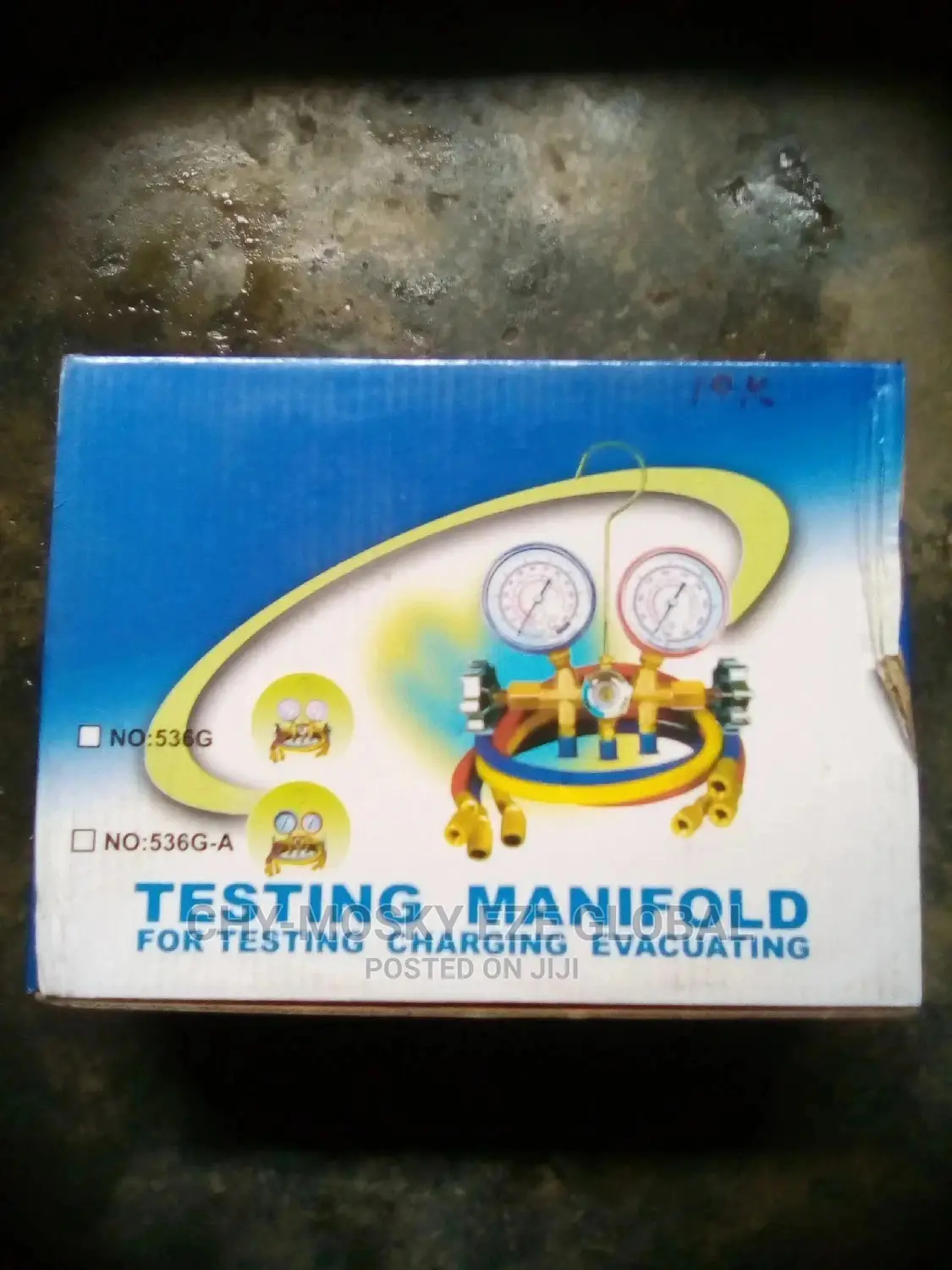 Testing Manifold Gauge