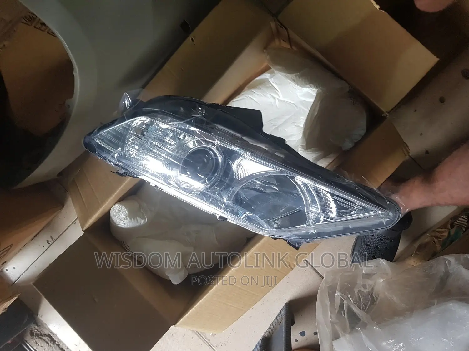 Headlights for Toyota Camry 2012/13 European Spec