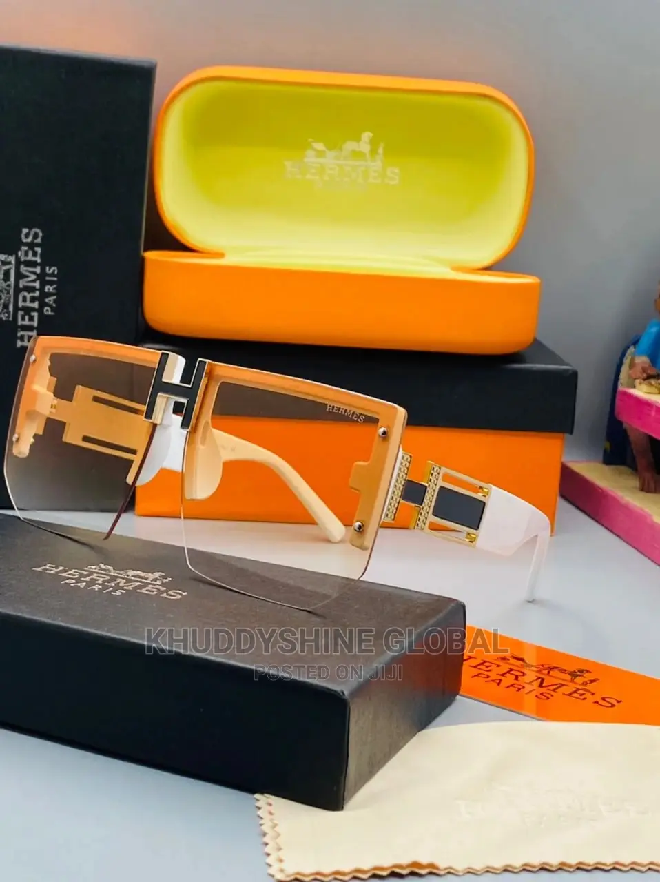 Hermes Paris Sunglasses