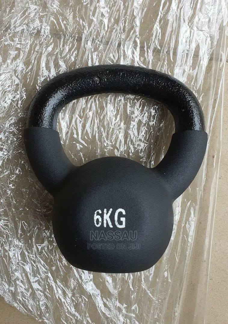 Piece of 6kg Kettlebell
