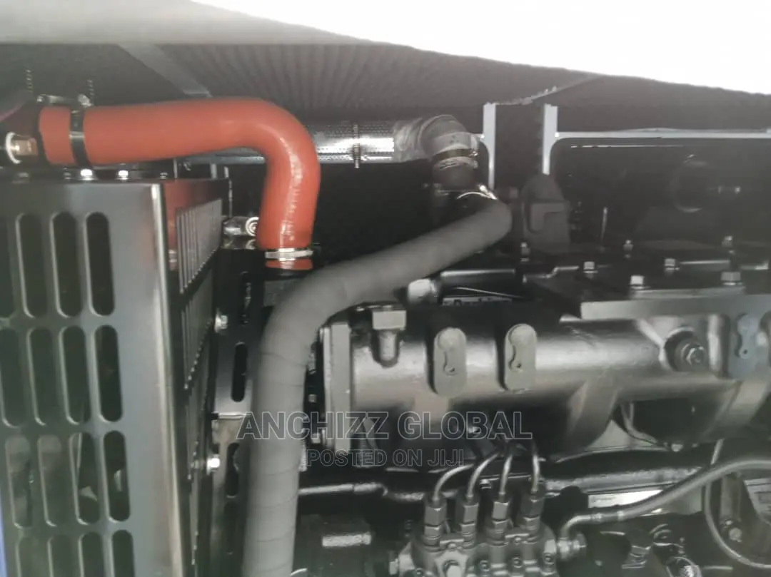 Perkins 80kva Soundproof With Stamford Alternator