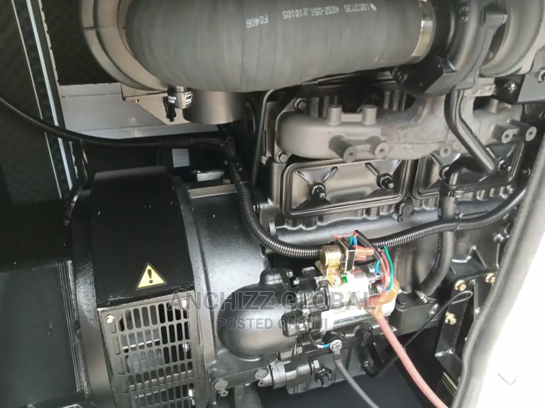 Perkins 80kva Soundproof With Stamford Alternator