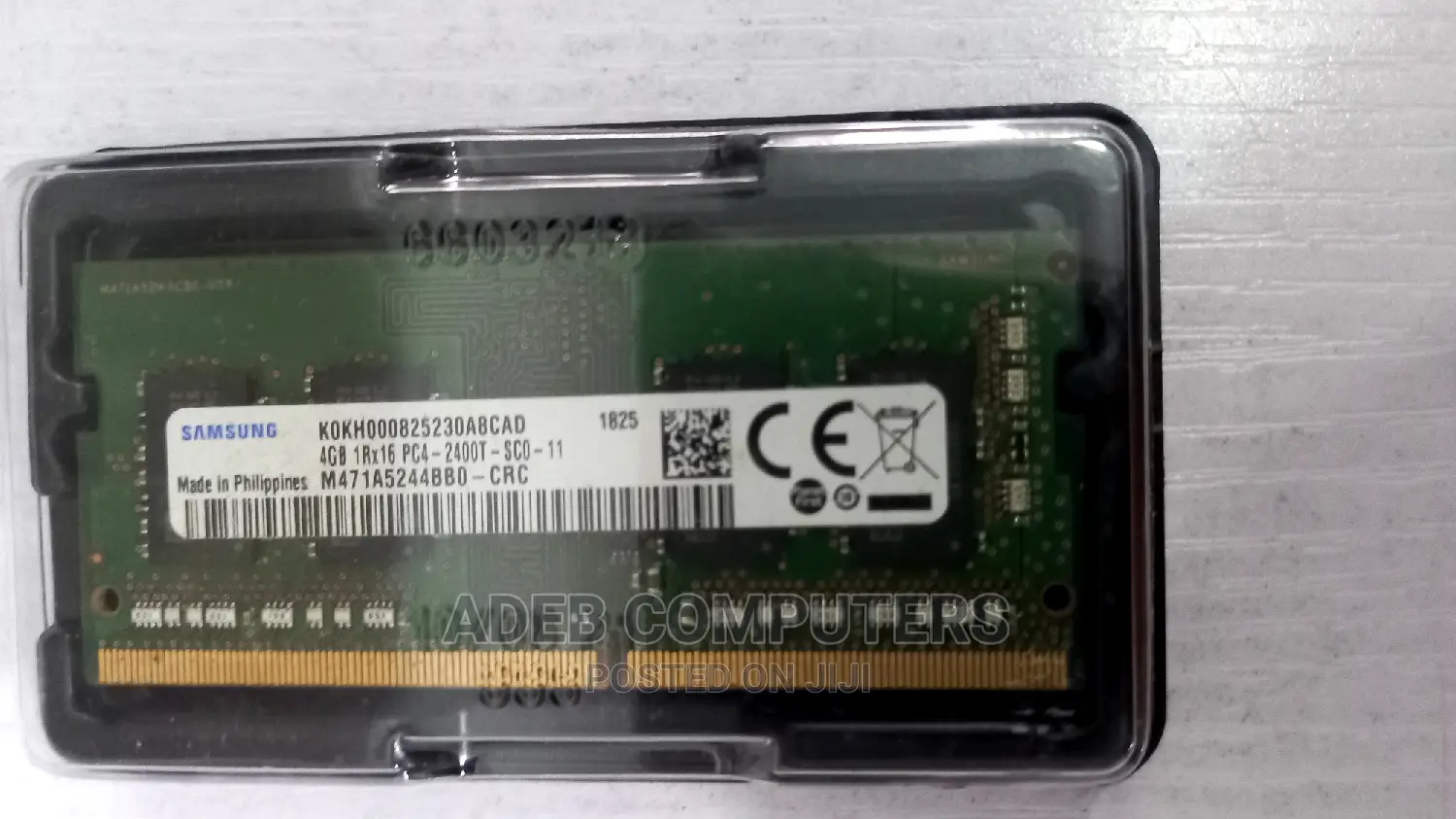 4gb Ram Pc4 (Ddr4)