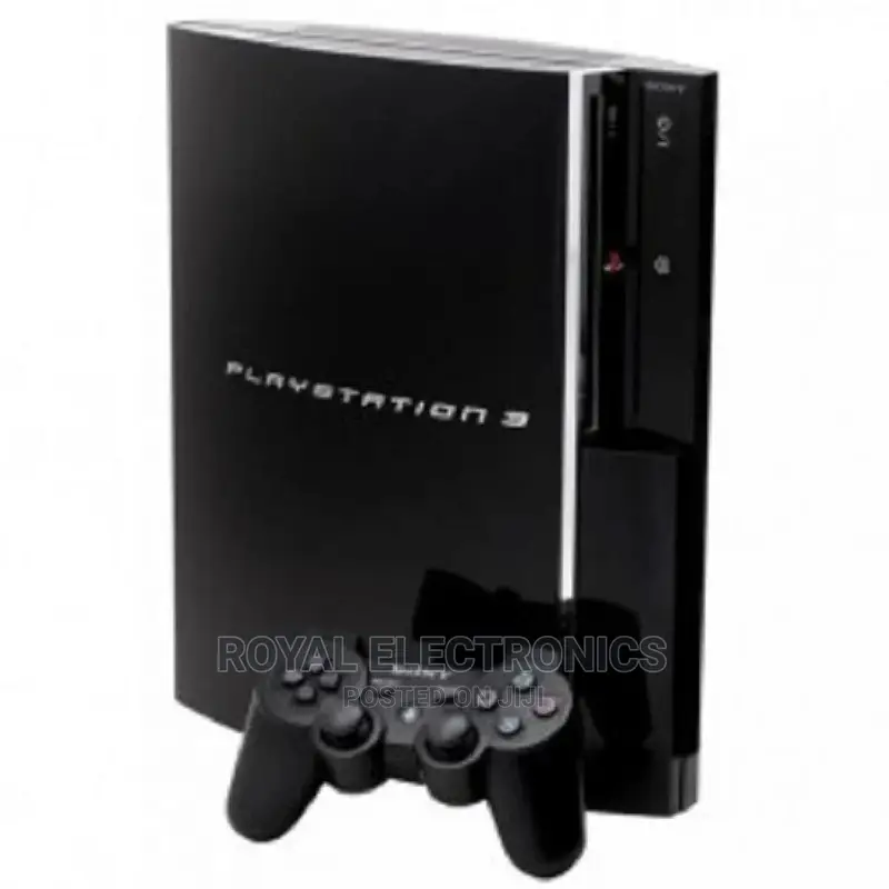 PS3 With All Accessories With Fifa 21, Pes22 and 13 Games