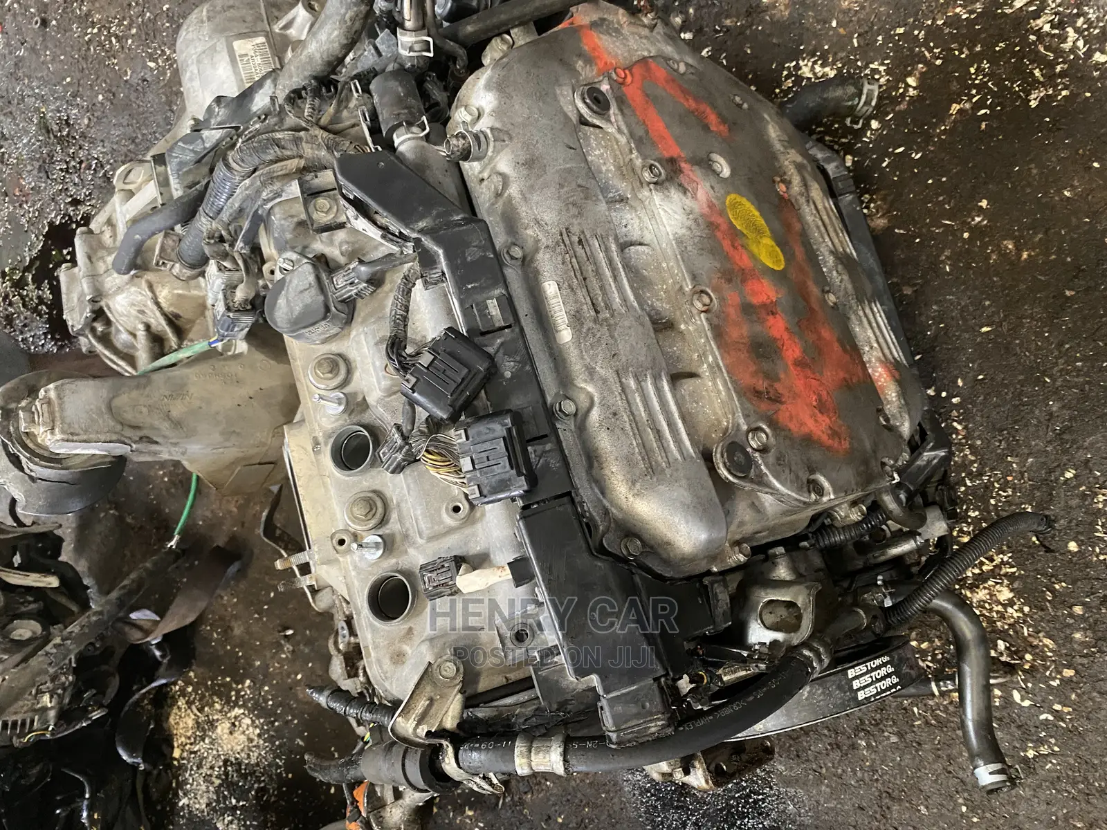 Complete Honda Engine (08) V6