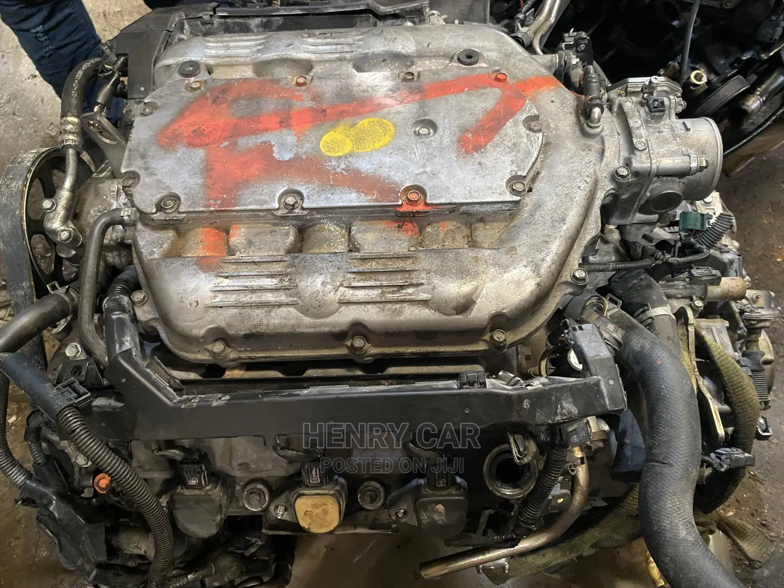 Complete Honda Engine (08) V6