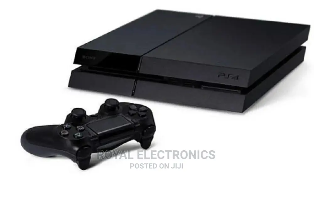 Ps4 Game Normal Big With Wireless Pad And Accessories