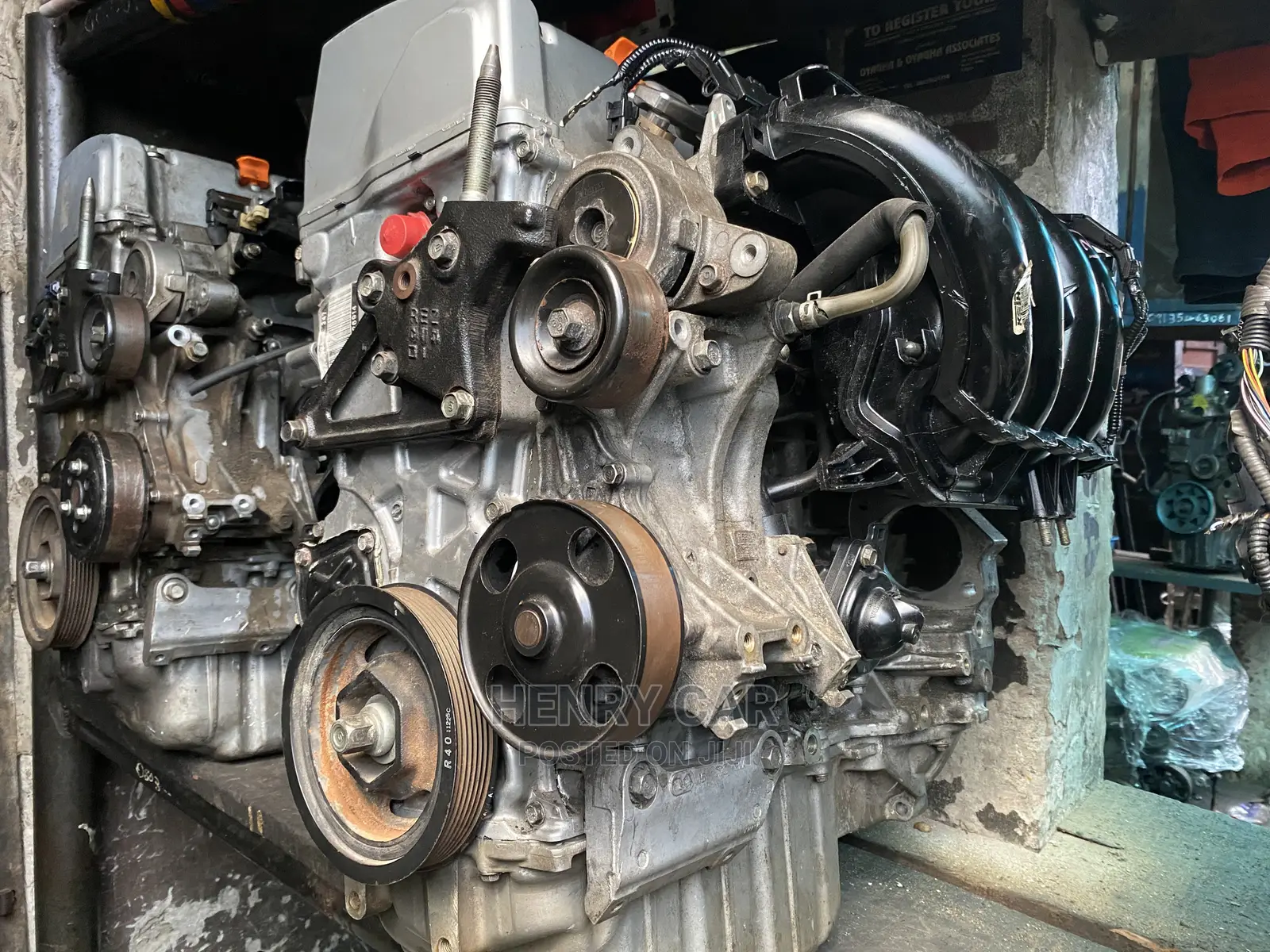 COMPLETE ENGINE 08 ACCORD(4plug) We Care and We Give You